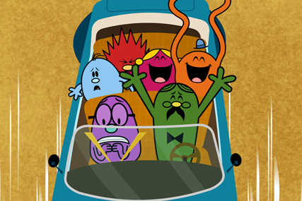 Mr Men: in push to secure gaming deals