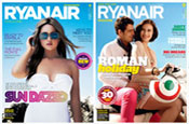 Ryanair Magazine: airline increases flight charges