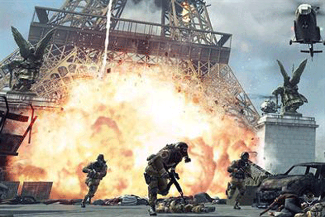 Call of Duty Modern Warfare 3: published by Activision