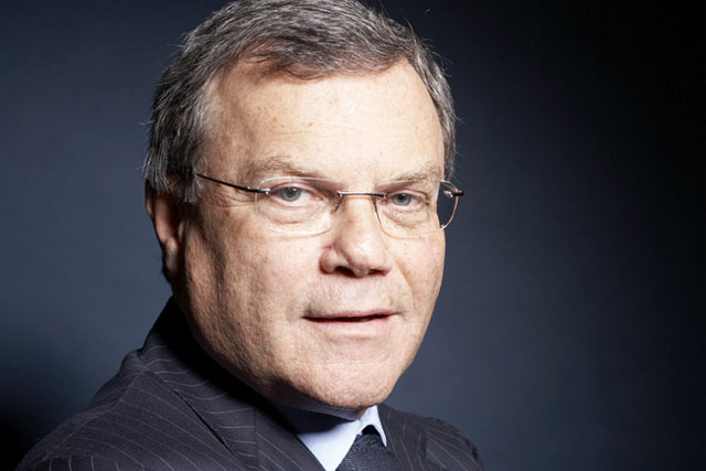 Sir Martin Sorrell: chief executive of WPP