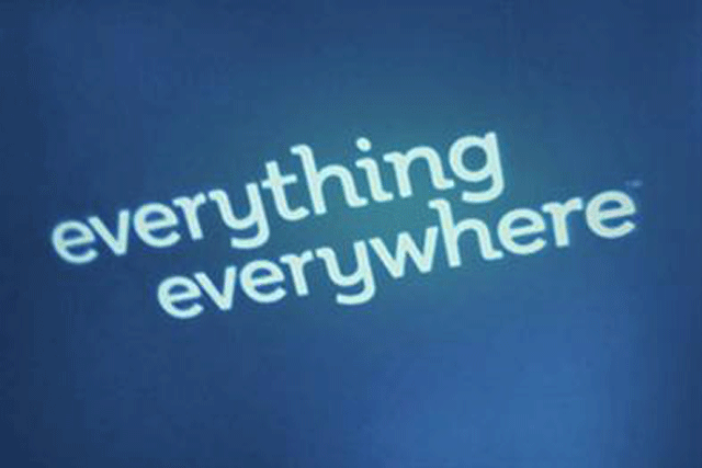 Everything Everywhere: revenue down 4.3% in the year to 30 September 