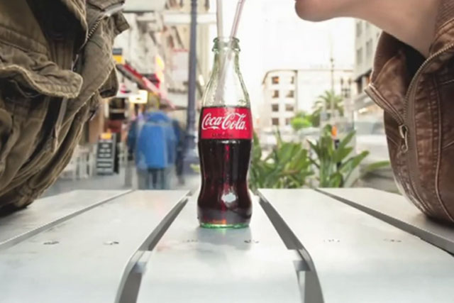 Coca-Cola: "coming together" campaign