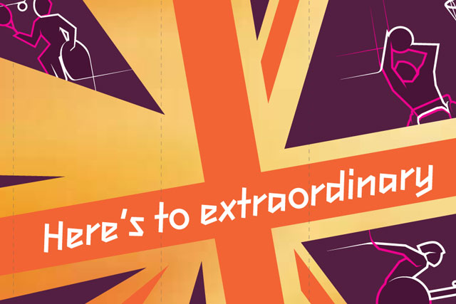 Sainsbury's: unveils brand identity for its sponsorship of the 2012 Paralympic Games