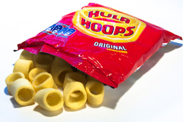 Hula Hoops: part of the United Biscuits portfolio