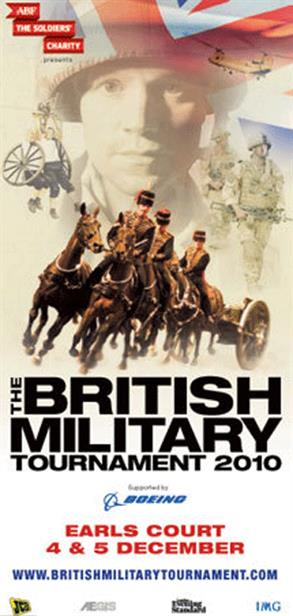 The British Military Tournament 2010