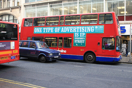 CBS Outdoor: will reward its transport advertising clients