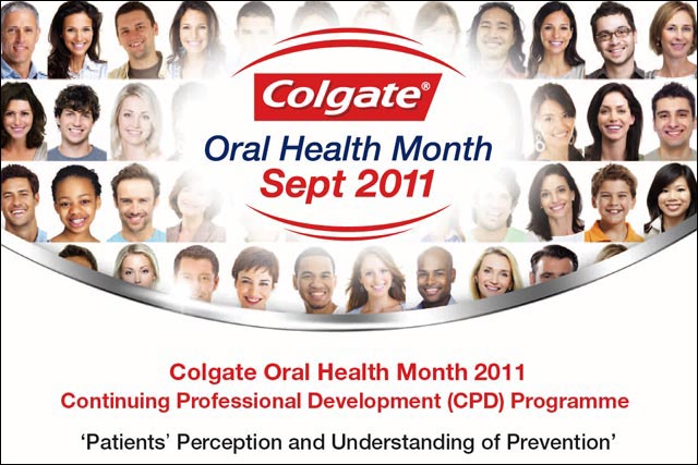 Colgate: includes social media in this year's Oral Health Month campaign