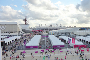 The Olympic basketball arena is up for sale