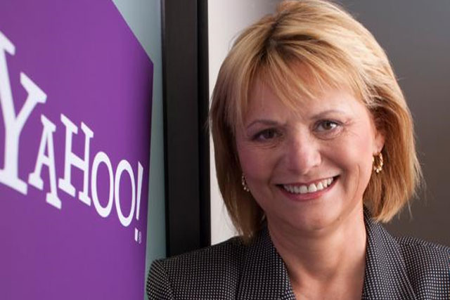 Carol Bartz: dismissed from her position as chief executive, Yahoo