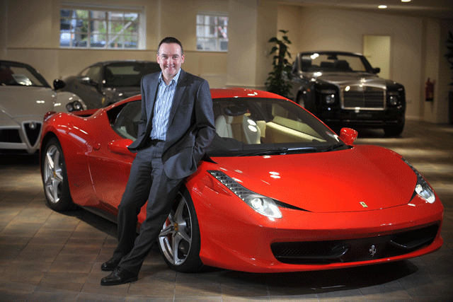 Andy Duncan, chief executive of HR Owen