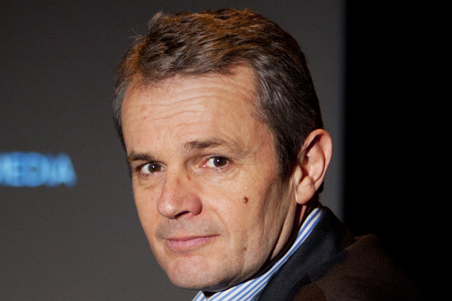 Simon Rees, managing director, Digital Cinema Media