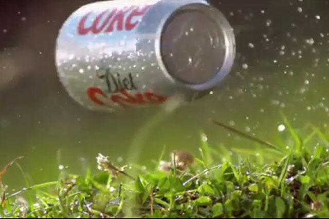 Coca-Cola: increasing marketing spend behind its lower-calorie drinks