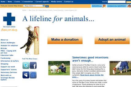 Blue Cross: handed its direct marketing account to TW Cat 