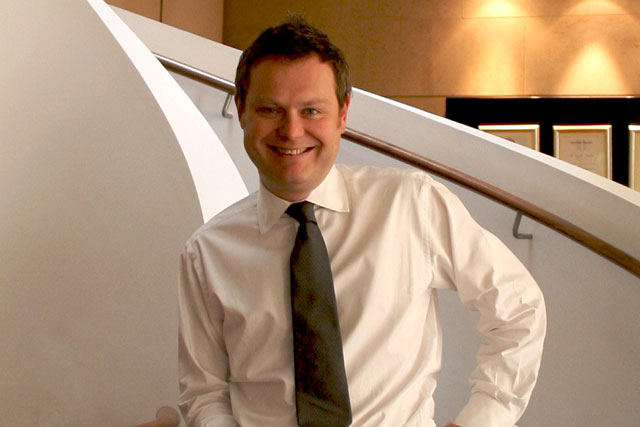 Steve Bignell: joining ITV as a sales director
