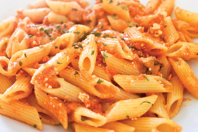 Own-label pasta dominates sales 