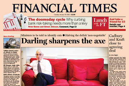 Pearson-owned FT: performing ahead of expectations