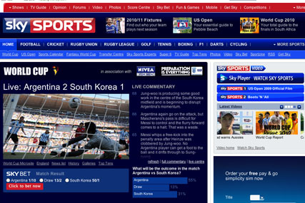 Sky Sports News: channel to become subscription-only