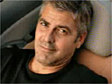 Clooney: has advertised Fiat and Martini