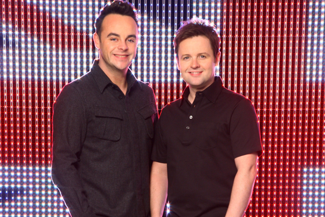 Britain's Got Talent's Ant and Dec