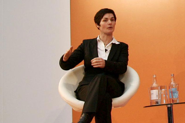 Dame Ellen MacArthur: addresses the Marketing Society Conference