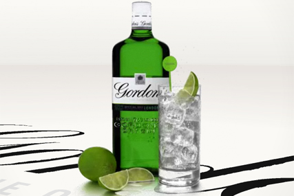 Gordon's Gin: in drinks push