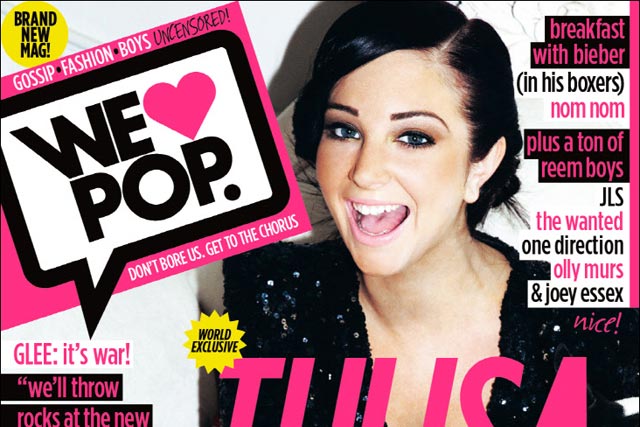 We Love Pop: reports sales of 119,000