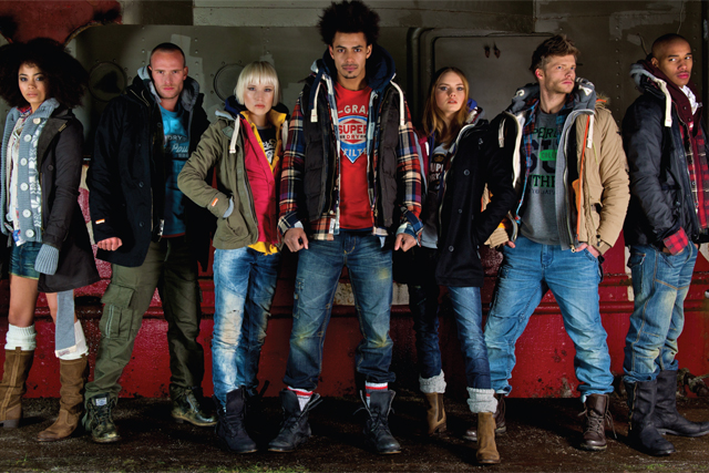 Superdry: a "disappointing end to a challenging year"