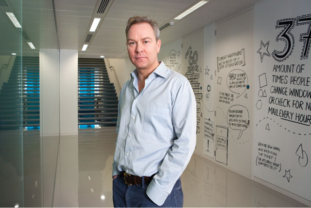 Nick Emery: chair of pk10 Media Awards judges