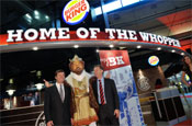 Burger King: Schiphol Airport's restaurant