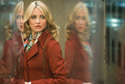 Cameron Diaz: new film promoted using 3D cube pop-ups