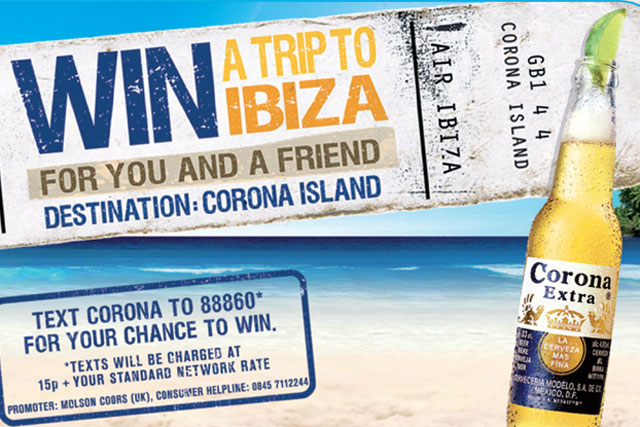 Corona Extra: launches Ibiza activity