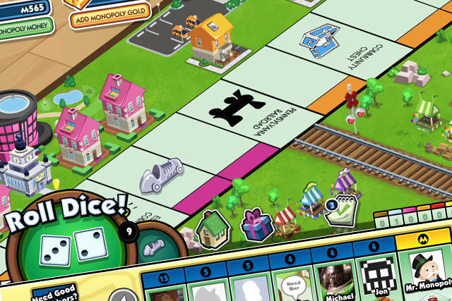 The Monopoly Millionaires Facebook game