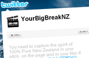 Big Break NZ: tourism campaign launches Twitter site