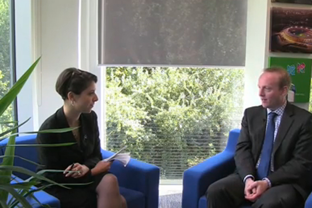 Matt Luscombe, InterContinental Hotels Group's (IHG) senior vice-president of sales and marketing
