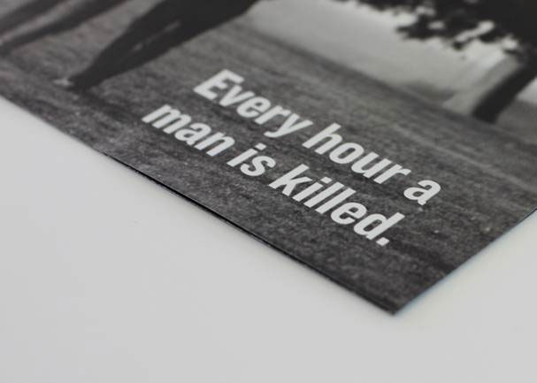 Prostate Cancer UK: 'save the man' campaign