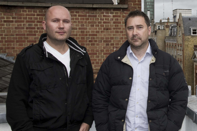 Robinson and Collier: award-winning creative team are leaving CHI