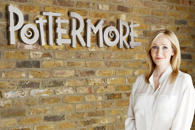 Pottermore: JK Rolwing-backed website has ebook deal with Google
