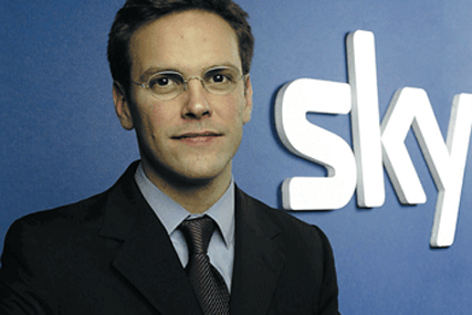 James Murdoch: chief executive of News Corporation in Europe and Asia