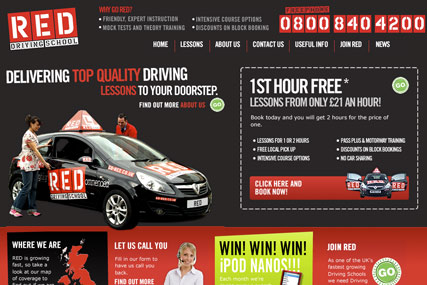 Red Driving School: appointed Arena BLM