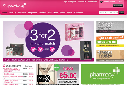 Superdrug: hiring I Spy Search to handle its digital business