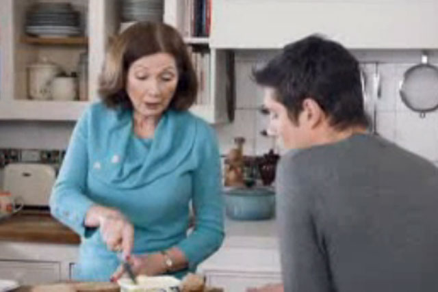 Flora: Vernon Kay and his mother Gladys return in latest TV ad