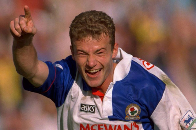 Alan Shearer: popular number nine player