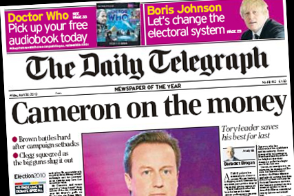 Telegraph: owner TMG appoints Flourish