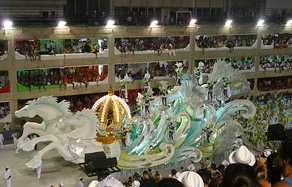 Rio carnival comes to London
