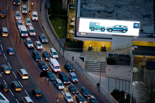JCDecaux: Cromwell Road site