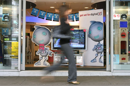 Digital UK's switchover campaign