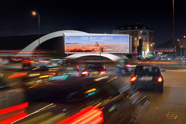 Outdoor Plus: launches digital site on Vauxhall Cross Island