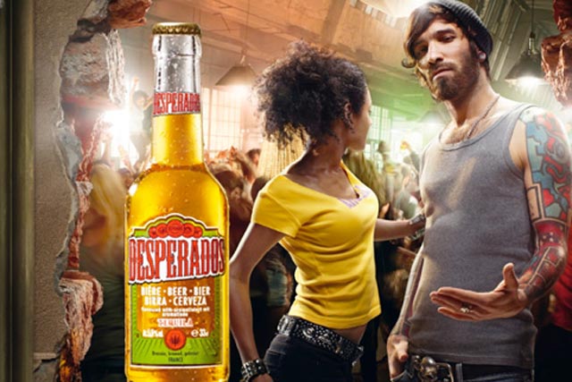 Desperados: crowdsources dance music for Facebook track