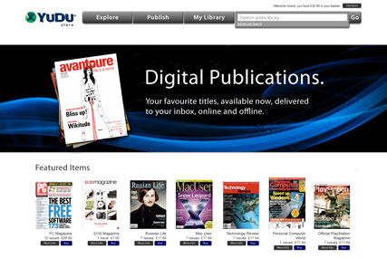 The Yudu Store