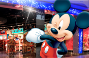 Disney: undertakes branch makeover 